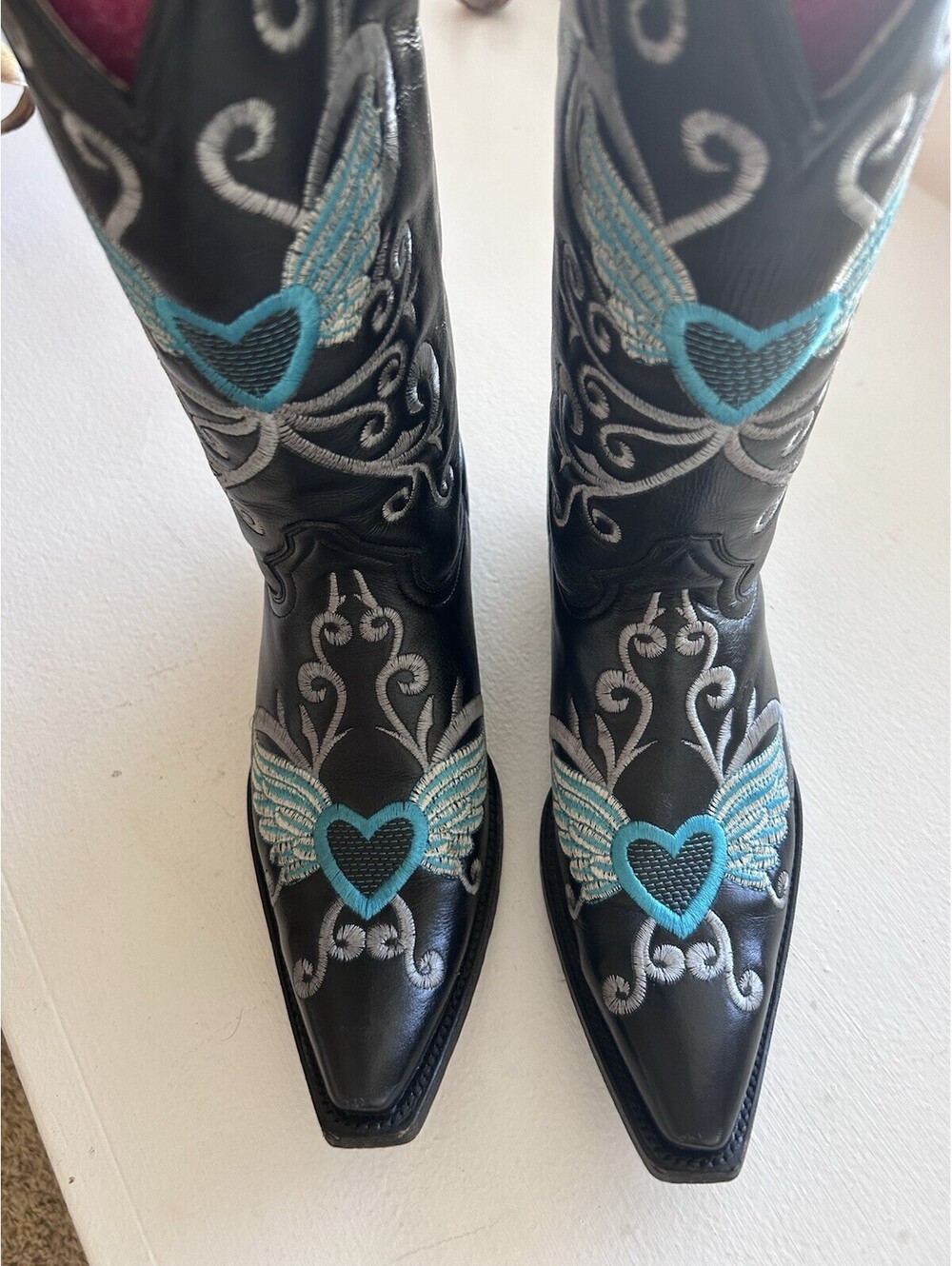 Pecos Bill Women's Western Boots Size 7.5